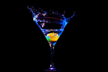 colourful coctail