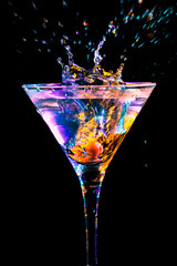 colourful coctail
