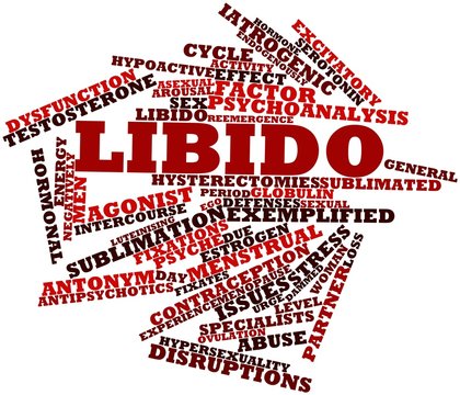 Word cloud for Libido