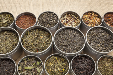 loose leaf tea background
