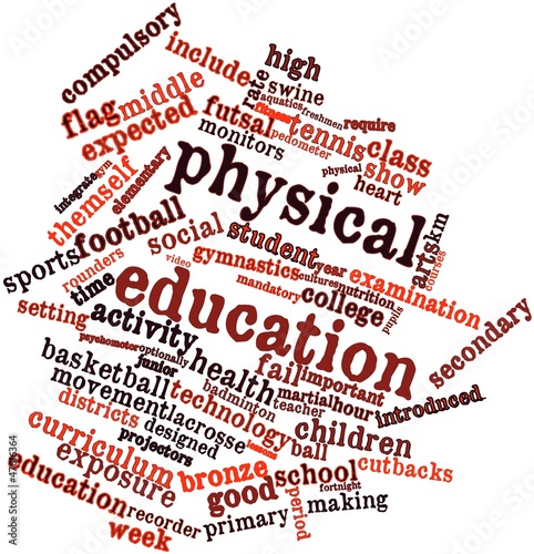 Physical Education Word Searches