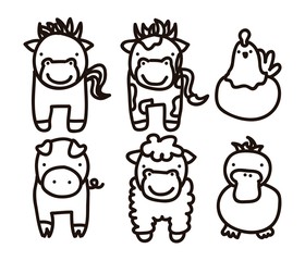 farm animals