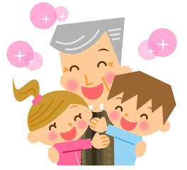 お爺ちゃん　大好き