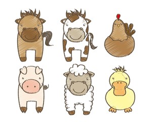 farm animals