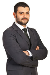 Handsome business man