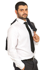 Elegant business man