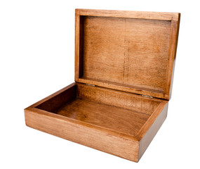 Wooden casket