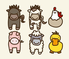 farm animals