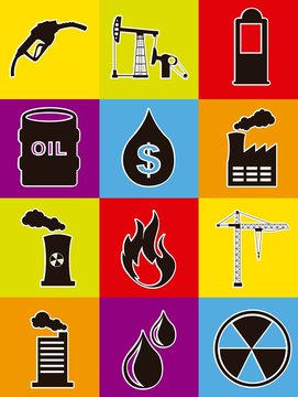 oil icons