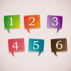 Numbers Icons