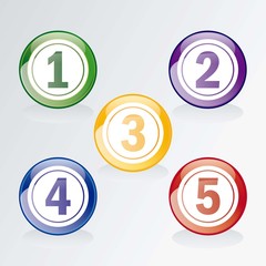 Numbers Icons