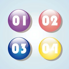 Numbers Icons