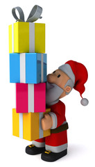 Fun santa claus