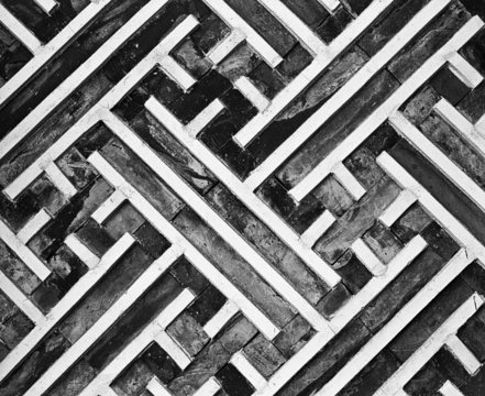 Geometric Wall Pattern