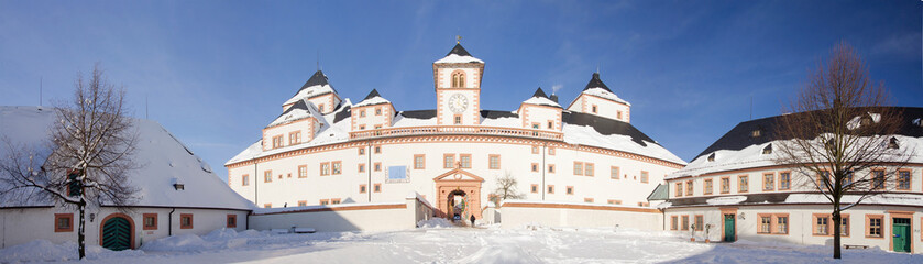 Schloss Augustusburg, Chemnitz, Winter