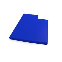 3d map of Utah
