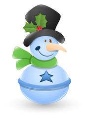 Snowman Vector Illustration