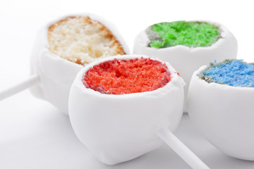 regenbogen Cakepops