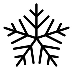 Retro Snowflake