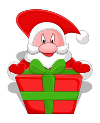 Cartoon Santa
