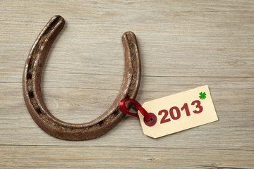 Hufeisen mit 2013