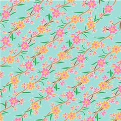 Obraz premium Traditional Javanese Pattern 5