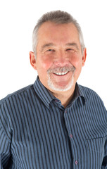 Obraz premium Freundlicher Mann