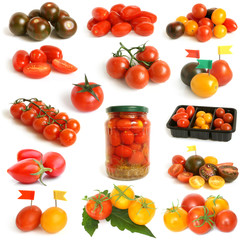 Tomatoes collection