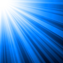 abstract blue  background