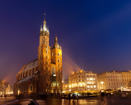 Fototapeta Marienkirche in Krakow
