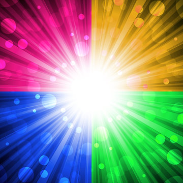 abstract  colorfulbackground