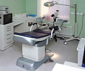 gynecological chair