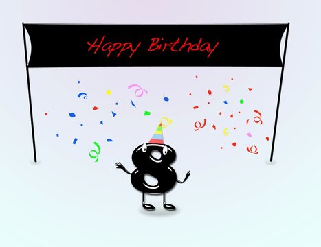 8 Aniversario.