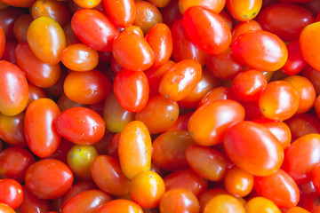 Photo of cherry tomatoes
