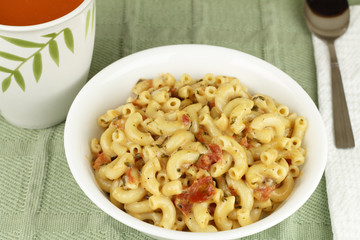 Delicious Macaroni Lunch