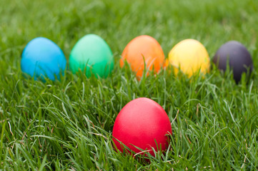 Easter eggs