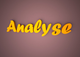 Analyse