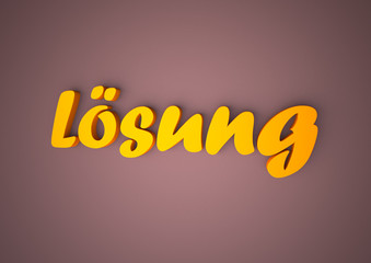 Lösung