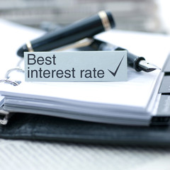 Best interest rate