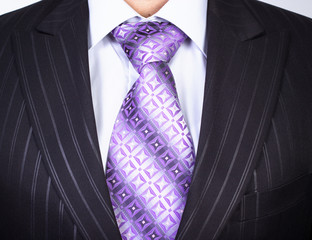 suit  and tie