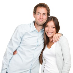 Happy young couple