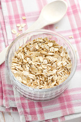 Oat flakes