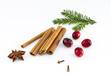 Christmas cranberry & cinnamon