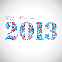 new year greeting 2013