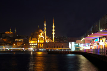New Mosque (Yeni Cami). Istanbul, Turkey