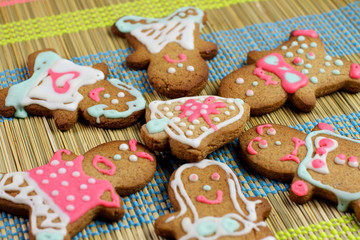 biscotti Natalizi allo zenzero