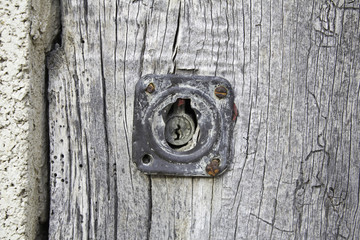 Old lock
