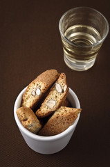 cantuccini e vin santo