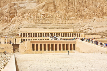 TEMPLE D'HATCHEPSOUT