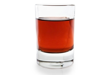 red liqueur